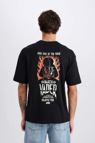 Resim Defacto Erkek  T-shirt D6786AXBK81
