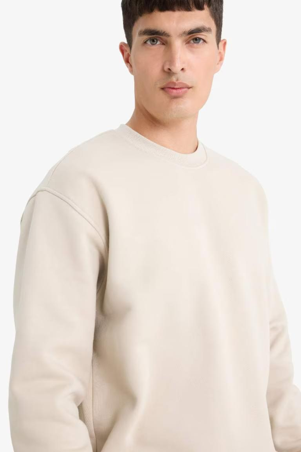 Resim Defacto Erkek  Sweat T5139AZ/BG735