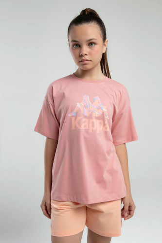 Resim Kappa Kız Çocuk T-shirt 38284VW