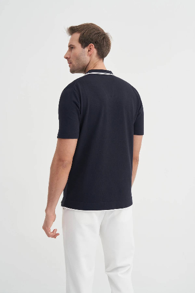 Resim Cazador Erkek Triko T-shirt 3037