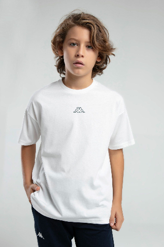 Resim Kappa Erkek Çocuk T-shirt 37226GW