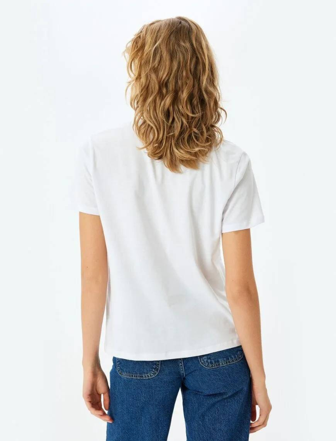 Resim Koton Kadın T-shirt 5SAK50098EK