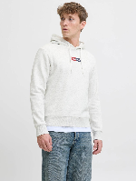Resim Jack & Jones Jjpan Sweat Hood Erkek Sweat 12278618