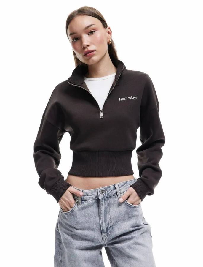 Resim Koton Kadın Sweat 6Wal10201Ik