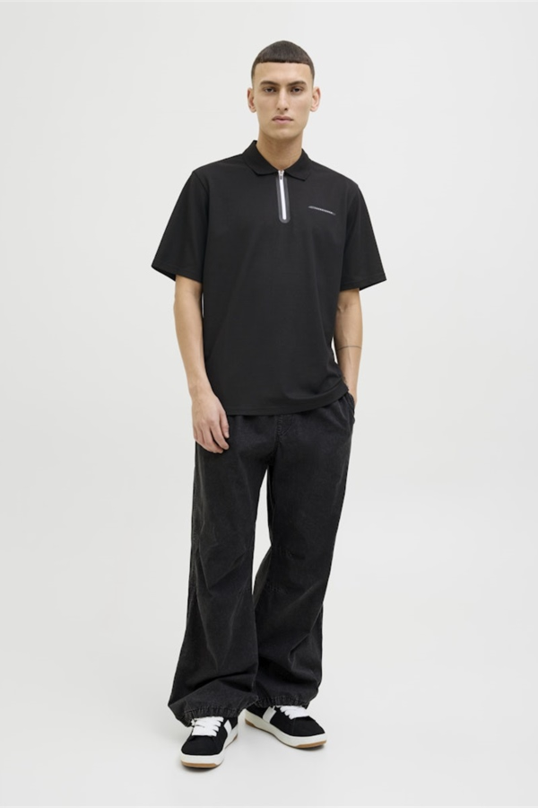 Resim Jack & Jones Jcofusıon Pıque Polo Ss Sn Erkek T-shirt 12273127