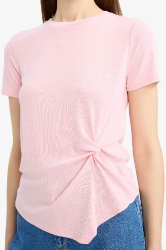 Resim Defacto Kadın T-shirt F0366AX/PN637