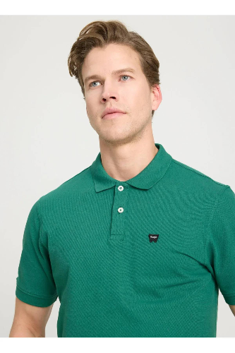 Resim Wrangler Polo Basic Erkek T-shirt W7D5K4XX2T300