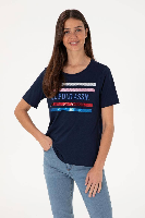 Resim U.S. Polo Assn Kadın T-Shirt 2104036 Sılot