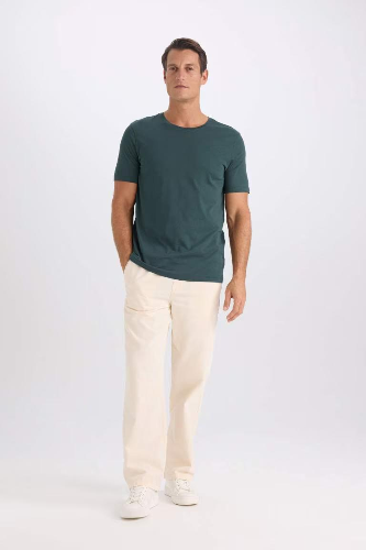 Resim Defacto Erkek  T-shirt M6606AZGN536