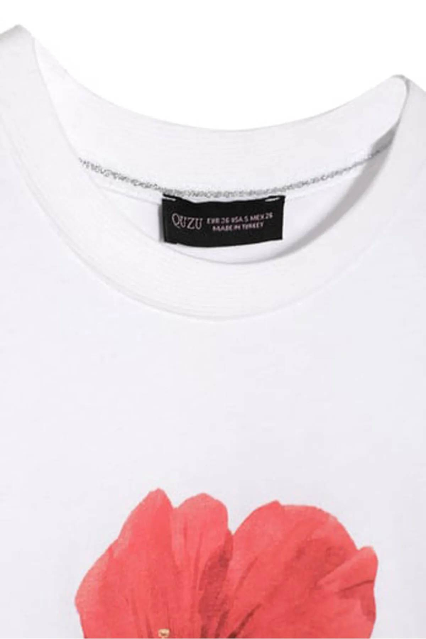 Resim QUZU Kadın T-shirt