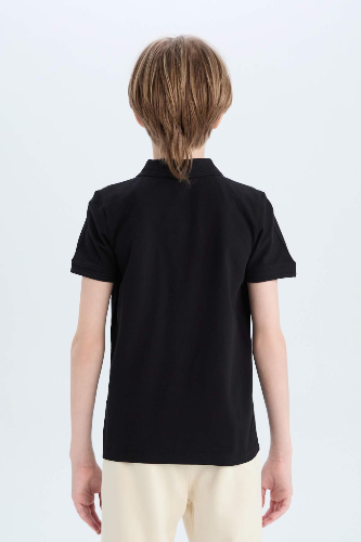 Resim Defacto Erkek Çocuk Kısa Kol T-shirt K1689A6BK81