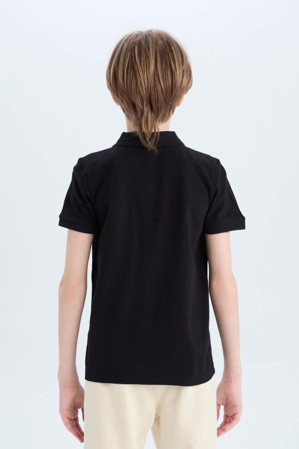 Resim Defacto Erkek Çocuk Kısa Kol T-shirt K1689A6BK81