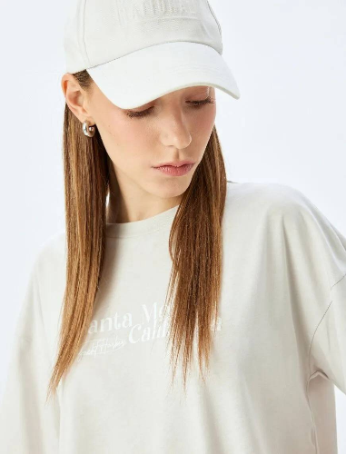 Resim Koton Kadın T-shirt 5SAL10186IK