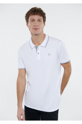 Resim Mavi Polo Erkek T-Shirt M064164-27879