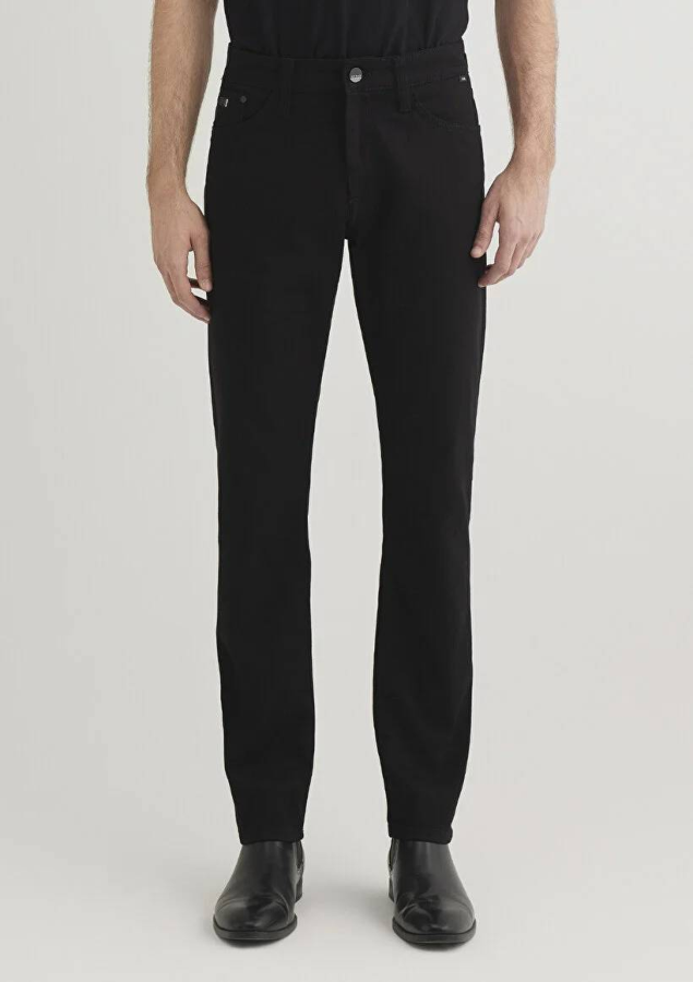 Resim Mavi Marcus Slim Straight Erkek Jean Pantolon M0035133304