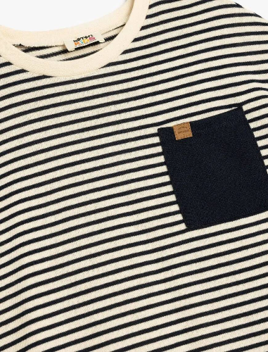 Resim Koton Erkek Çocuk T-shirt 5SKB10079TK