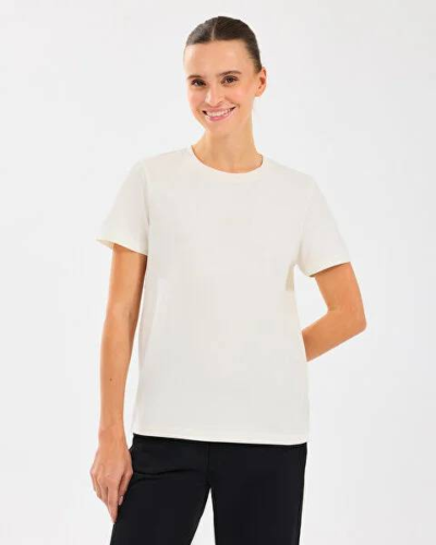 Resim Skechers W Essential Crewneck Kadın  T-shirt S2510029-102