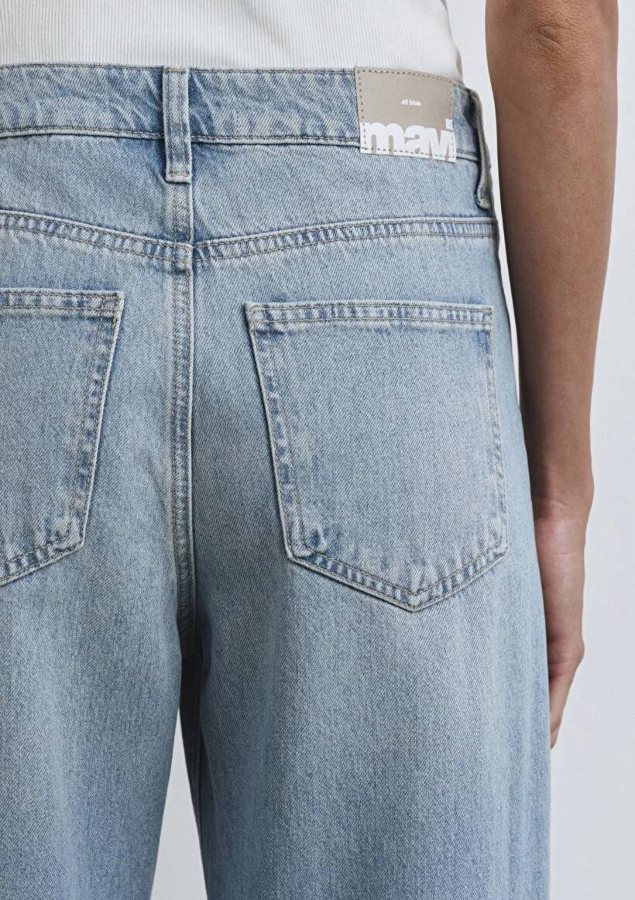 Resim Mavi Malıbu Kadın Jean Pantolon M1010152-89243