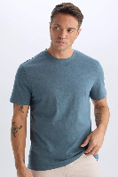 Resim Defacto Erkek  T-shirt V7699AZBE576