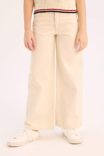 Resim Defacto Kız Çocuk  Jean Pantolon D7098A8/ER233