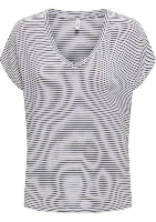 Resim Only Onltıne SS V-Neck Top Jrs Kadın T-shirt 15315407