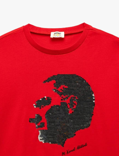 Resim Koton Erkek Çocuk T-shirt 5SKB10486TK
