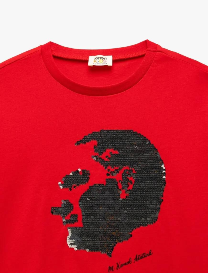 Resim Koton Erkek Çocuk T-shirt 5SKB10486TK
