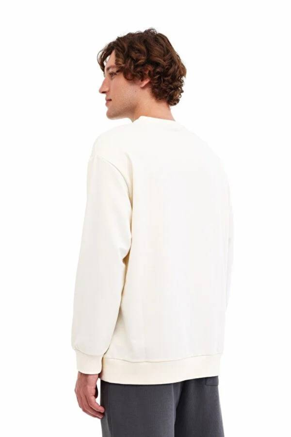 Resim Lumberjack Erkek Sweat A102024364 5W Mb Sn75 C Neck Sw 5Pr