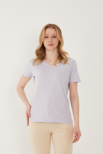 Resim Viole&More Kadın T-shirt