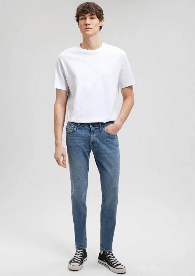 Resim Mavi Erkek Rob Jean Pantolon M001030-31271