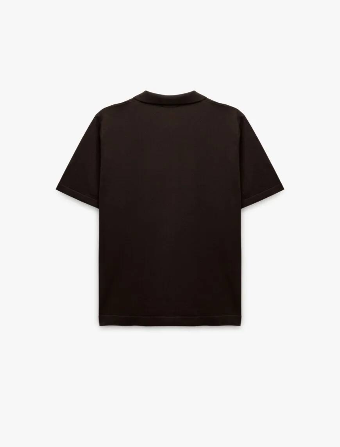 Resim Koton Erkek Triko T-Shirt 5SAM70047HT