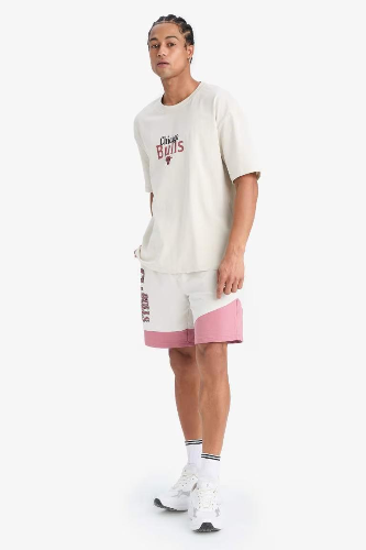 Resim Defacto Erkek  T-shirt E2185AXBG810