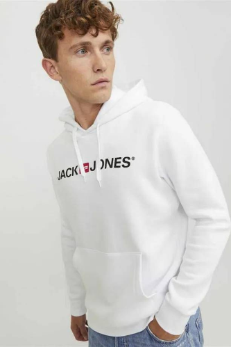 Resim Jack & Jones Jjecorp Old Logo Sweat Hood Noos Erkek Sweat 12137054