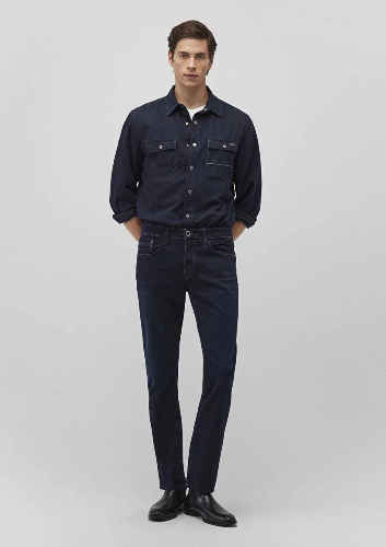 Resim Mavi MARTİN PRO Erkek Jean Pantolon M0037835208