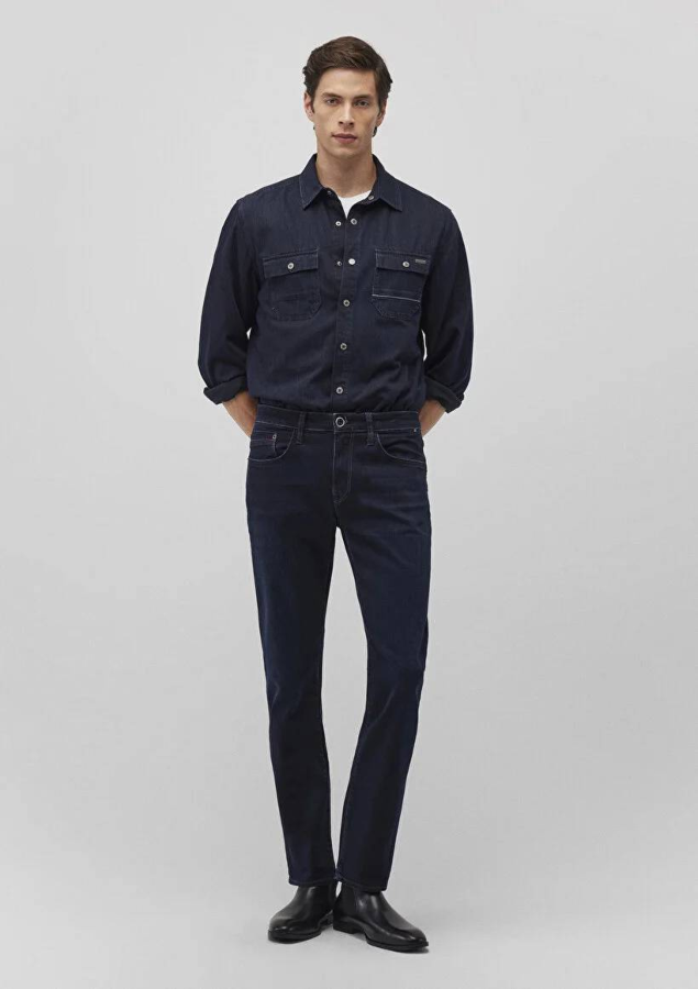 Resim Mavi MARTİN PRO Erkek Jean Pantolon M0037835208