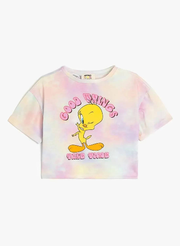 Resim Koton Kız Çocuk T-shirt 5SKG10064AK