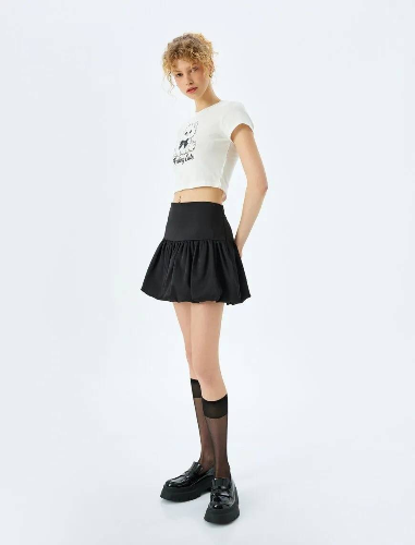 Resim Koton Kadın T-shirt 5SAL10246IK
