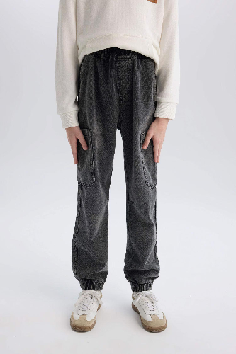 Resim Defacto Erkek Çocuk  Jean Pantolon D7037A8NM40