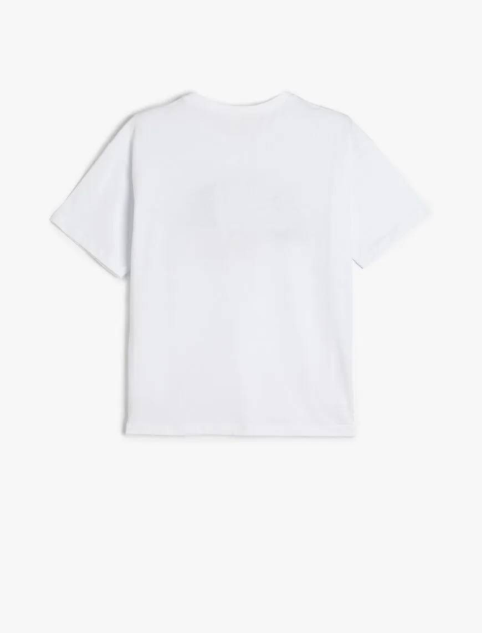 Resim Koton Erkek Çocuk T-shirt 5SKB10321TK