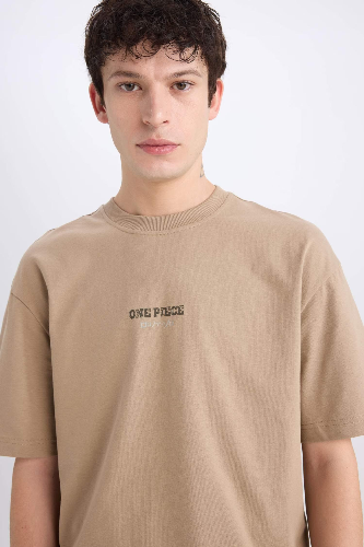 Resim Defacto Erkek  T-shirt D5619AXBG73