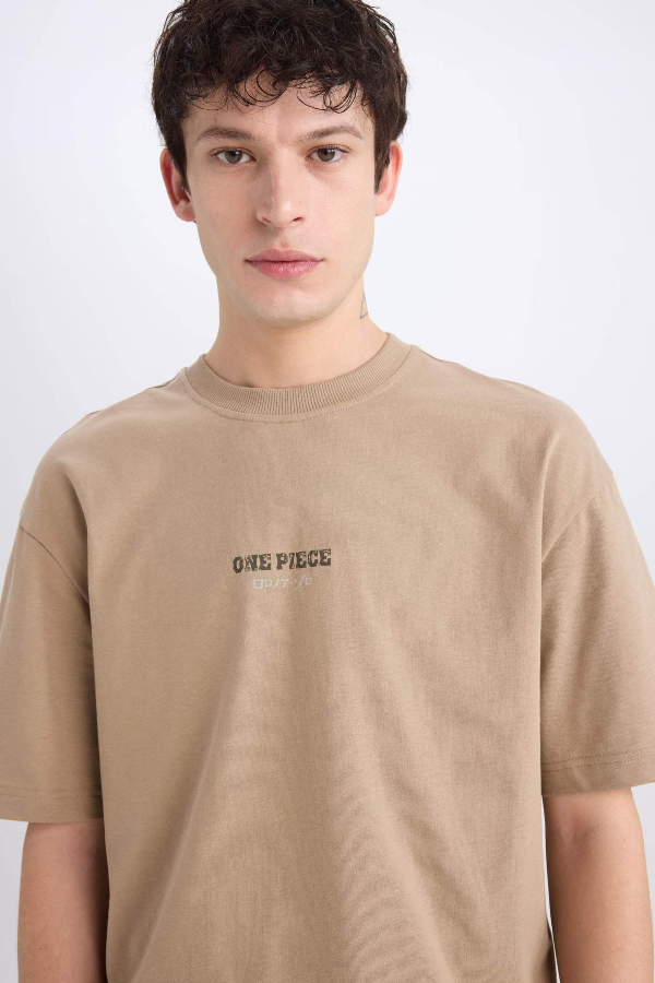 Resim Defacto Erkek  T-shirt D5619AXBG73