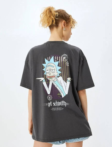 Resim Koton Kadın T-shirt 5SAL10262IK