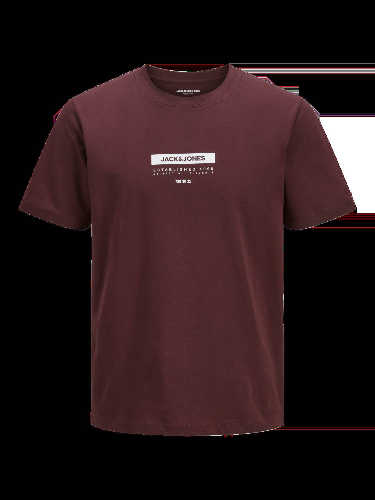 Resim Jack & Jones Jjelıjah Tee Ss Crew Neck Erkek T-shirt 12268472