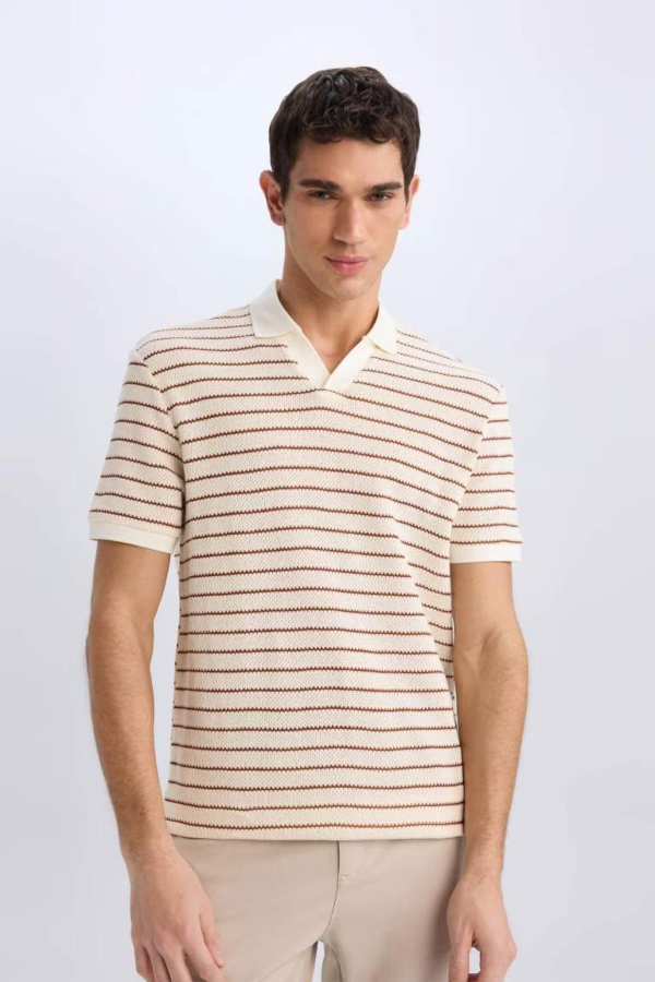 Resim Defacto Erkek T-shirt C4150AX/BN312
