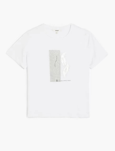 Resim Koton Kadın T-shirt 5SAK50120EK