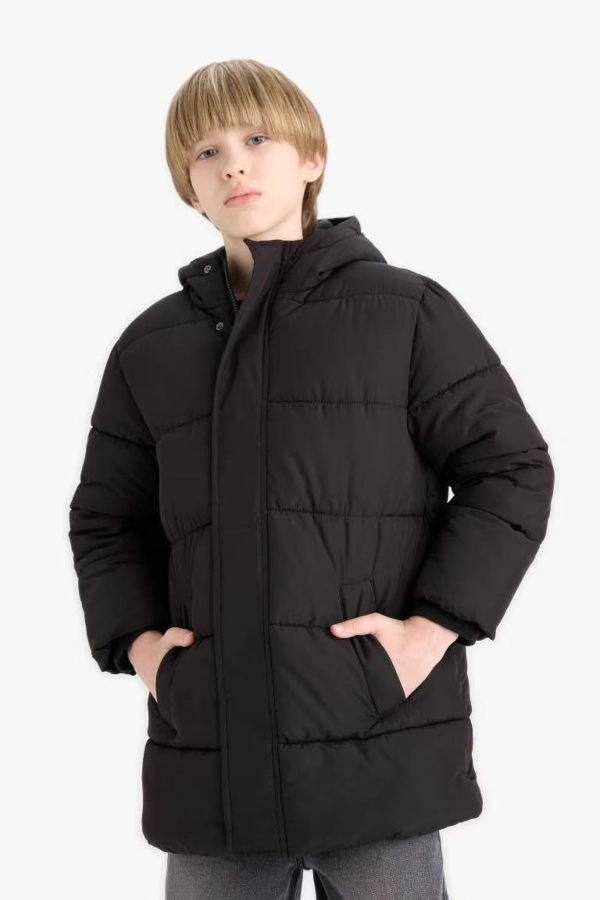 Resim Defacto Erkek Çocuk  Kaban C8782A8/BK27