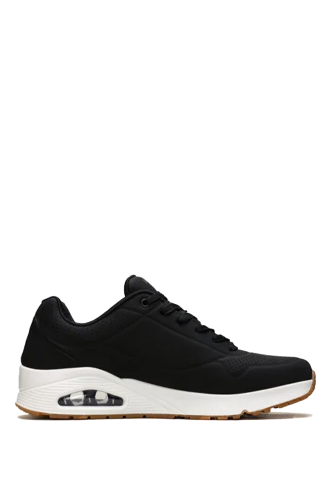 Resim Skechers Uno Erkek Spor Ayakkabı 52458 Blk