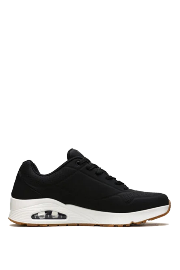Resim Skechers Uno Erkek Spor Ayakkabı 52458 Blk