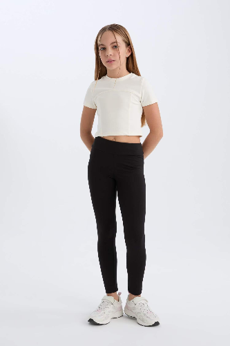 Resim Defacto Kız Çocuk  Tayt D9452A8BK81