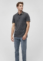 Resim Mavi Polo Erkek T-Shirt M065920-30653